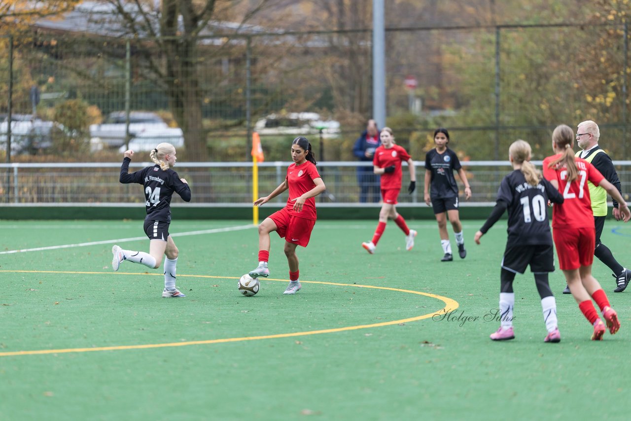 Bild 247 - wCJ VfL Pinneberg - Eimsbuettler TV : Ergebnis: 0:3